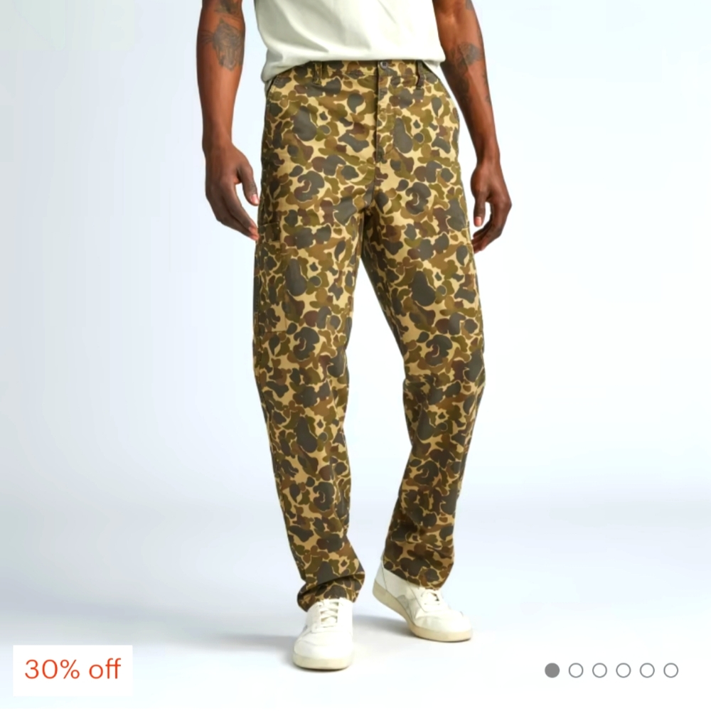 🆕 EVERLANE  Camo Cargo Pant